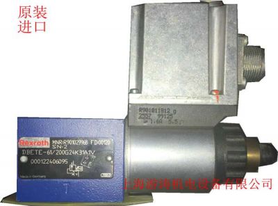 力士乐比例溢流阀DBET-5X/315CG24K4