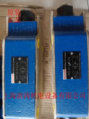 力士乐单向节流阀Z2FS 6-5-4X/1QV