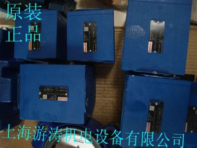 力士乐比例阀4WRE10E64-1X/24K4/V