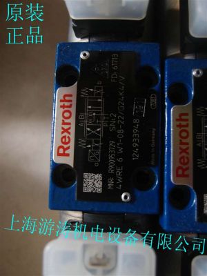 力士乐比例阀 4WREE10V50-2X/G24K31/A1V