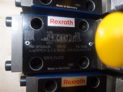 力士乐伺服阀4WRL10V85M-3X/G24ETZ4/M