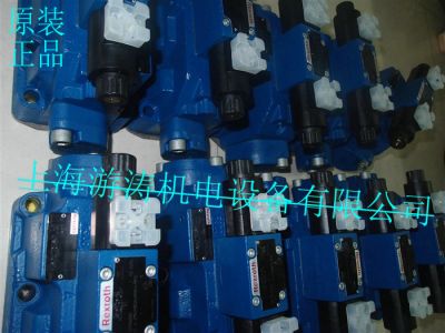 力士乐电磁阀4WE6G62/EW110N9K4