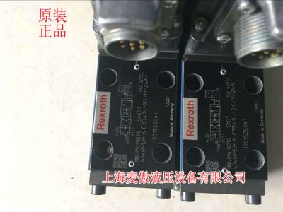 现货供应原装比例阀4WRPEH6C3B40L-3X/M/24A1