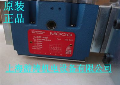 现货供应MOOG伺服阀D662-4723