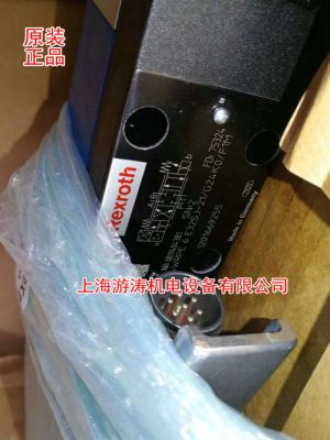 正品力士乐比例阀4WRPE6E32SJ-2X/G24KO/F1M 