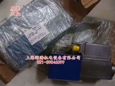 正品力士乐比例阀0811404059  4WRPH10C3B100L-2X/G24Z4/M【BOCH REXROTH】