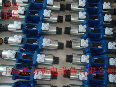 现货原装正品力士乐比例阀R901056205 4WE10J3X/CW230N9K4/B10V