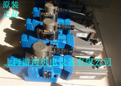原装正品力士乐比例阀R900575524 4WRDE 16 W1-125L-5X/6L24TZ9/M