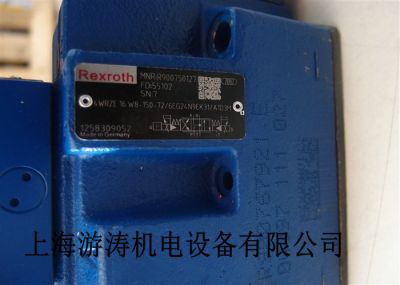原装进口力士乐阀R900700593 3DREPE 6 C-2X/16EG24N9K31/A1V