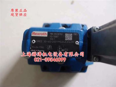 现货原装力士乐比例阀DREE 30-6X/200YMG24K31A1M