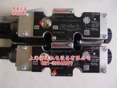 全新现货常规比例阀4WREE6W32-24/G24K31/F1V【上海游涛021-39546099】