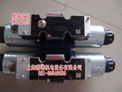 现货力士乐电磁阀4WRAE10W1-60-22/G24N9K31/F1V上海游涛