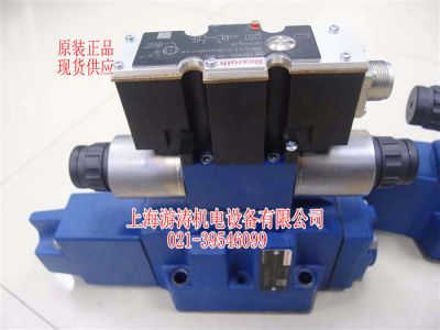 力士乐比例阀4WRZE16W8-100-72/6EG24N9EK31/A1D3M上海游涛