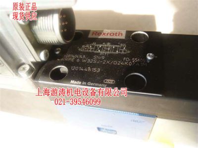 现货比例阀4WRPE6W32SJ-2X/G24K0/A1M上海游涛