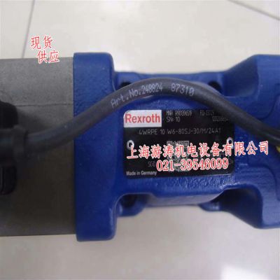 比例液压阀4WRPE10W6-80SJ-30/M/24A1上海游涛