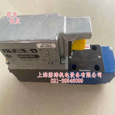 报价力士乐比例阀3FREEZ6B-1X/35L2G24K31A1MM 上海游涛