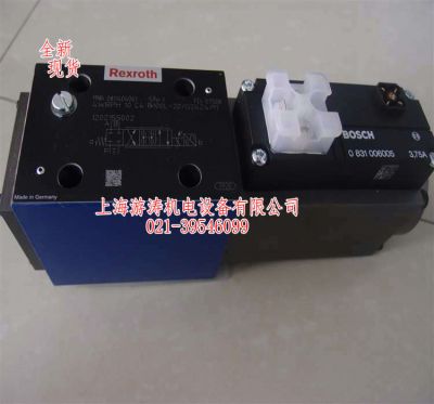 比例阀现货4WRPH10C4B100L-20/G24Z4/M上海游涛