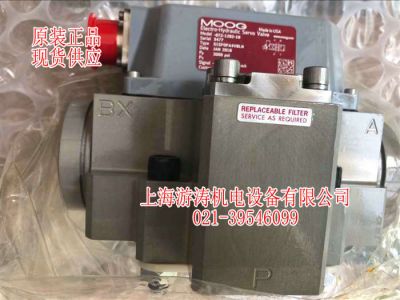 秒发现货MOOG伺服阀072-1202-10 上海游涛