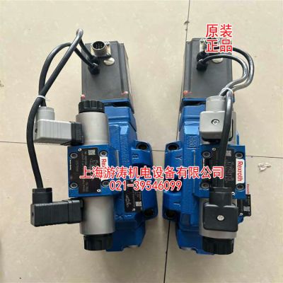 全新现货比例液压阀4WRKE25E220P-35/6EG24ETK31/F1D3M 上海游涛供应
