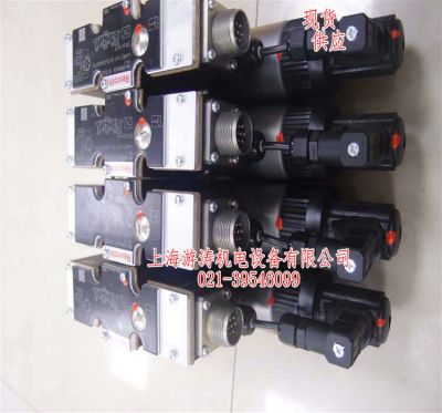 德国力士乐比例阀全新现货4WREE6W1-08-2X/G24K31/A1V 上海游涛
