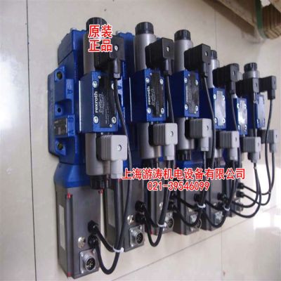 全新现货比例阀4WRKE16E1-200L-3X/6EG24ETK31/A1D3M 上海游涛